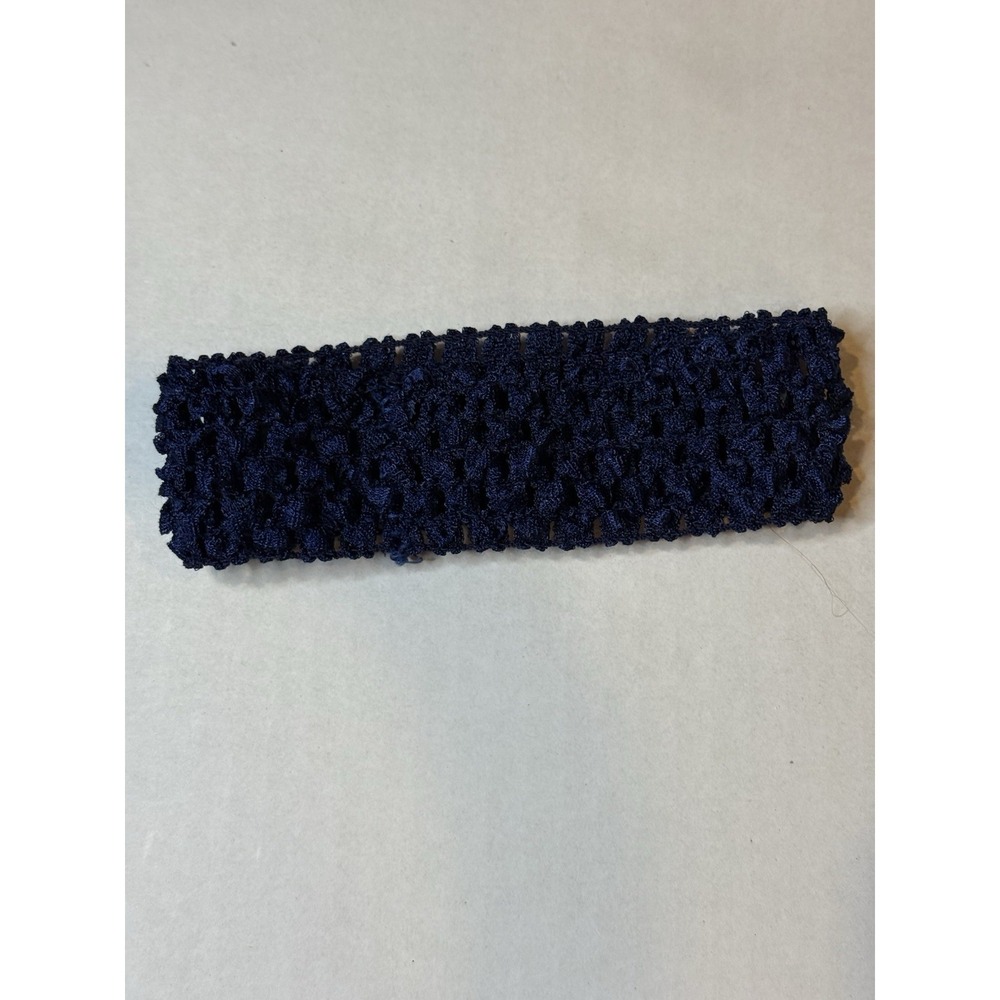 Baby Toddler Headbands Lot Stretchable Red White Blue Yellow Weave - Picture 3 of 5